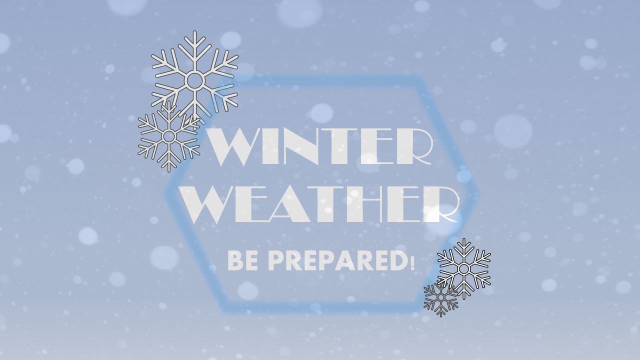 Winter Preparedness