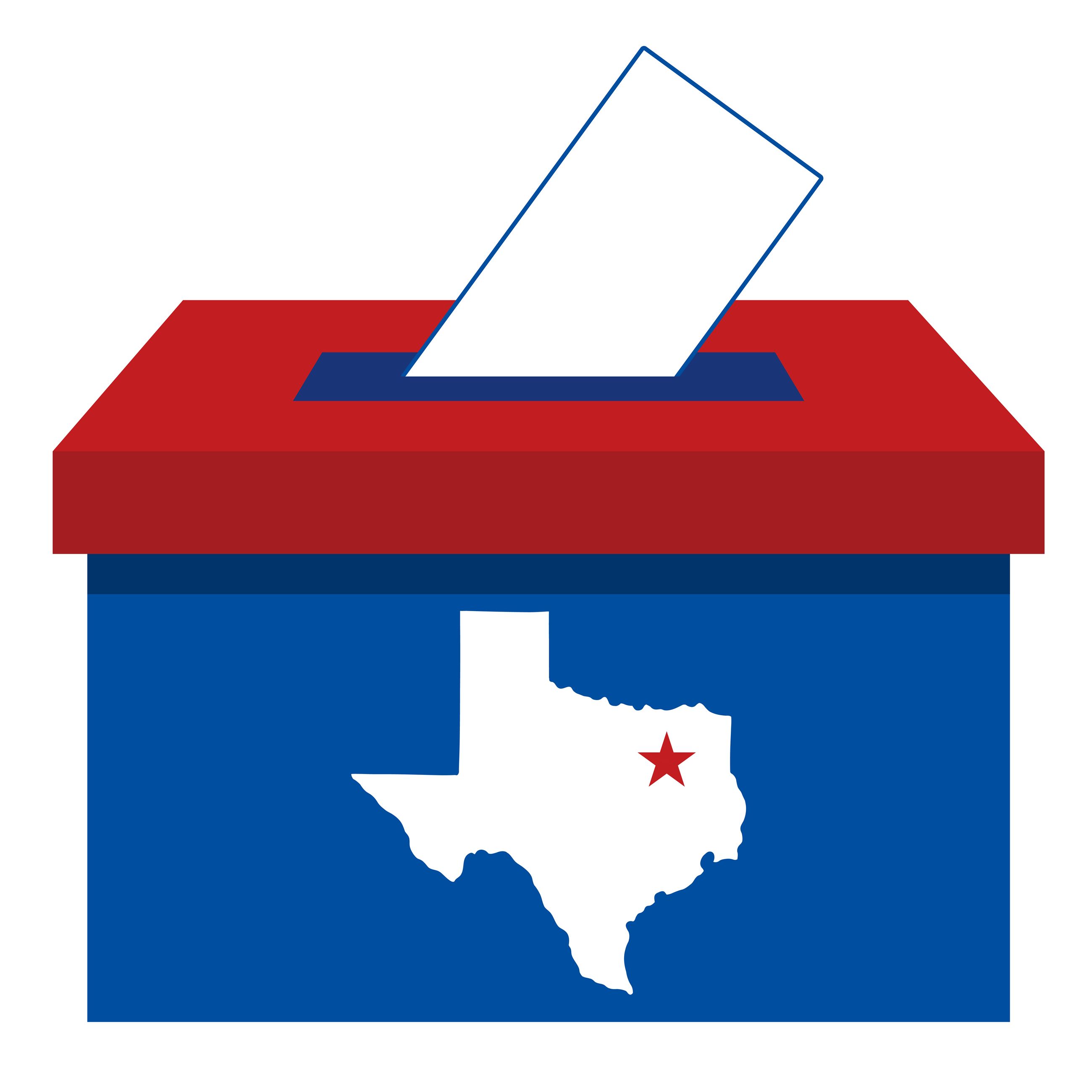 Kaufman County Elections Logomark_color