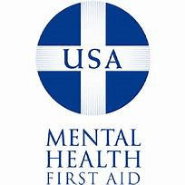 Mental health first aid logo